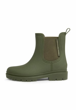 Tommy Hilfiger Boots à talons - green