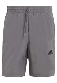AEROREADY ESSENTIALS CHELSEA 3-STRIPES - Športne kratke hlače - grey five   black