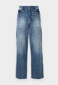 JEAN - Ravne kavbojke - blue bleached/navy