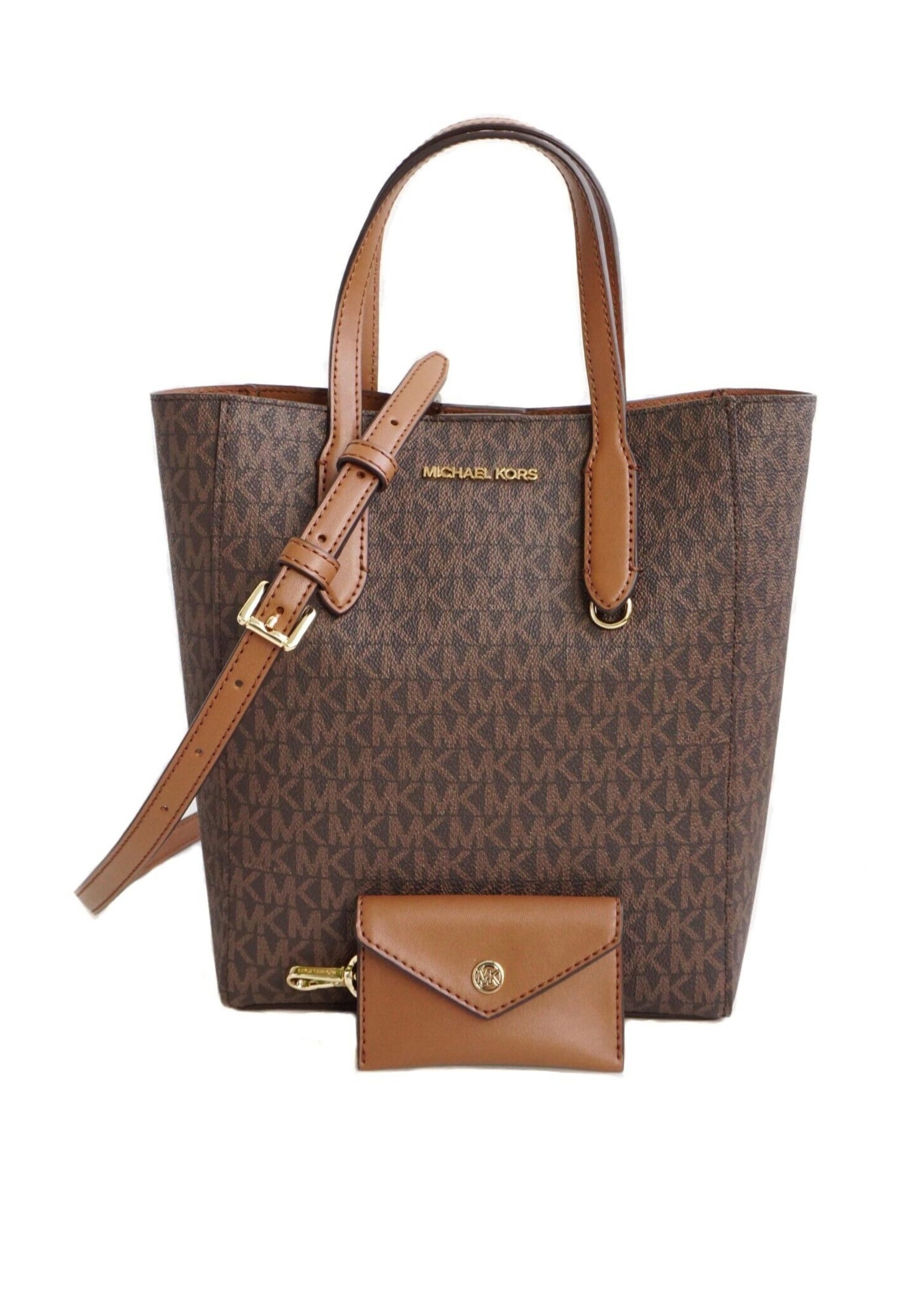 MICHAEL KORS Lisbeth Sable Tribeca Quinn Backpack Shoulder Bag Black Leather Frank & Eileen Jameson Utility Jogger Pants Grey Cotton  main image 2