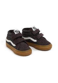 Vans MID REISSUE - Vysoké tenisky - black