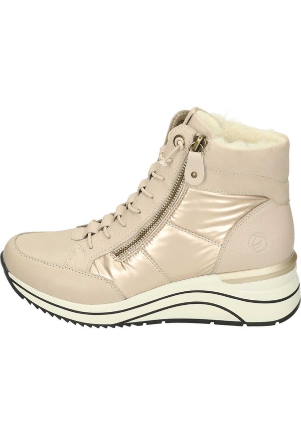 Snowboot/Winterstiefel - crema crema rose ginger