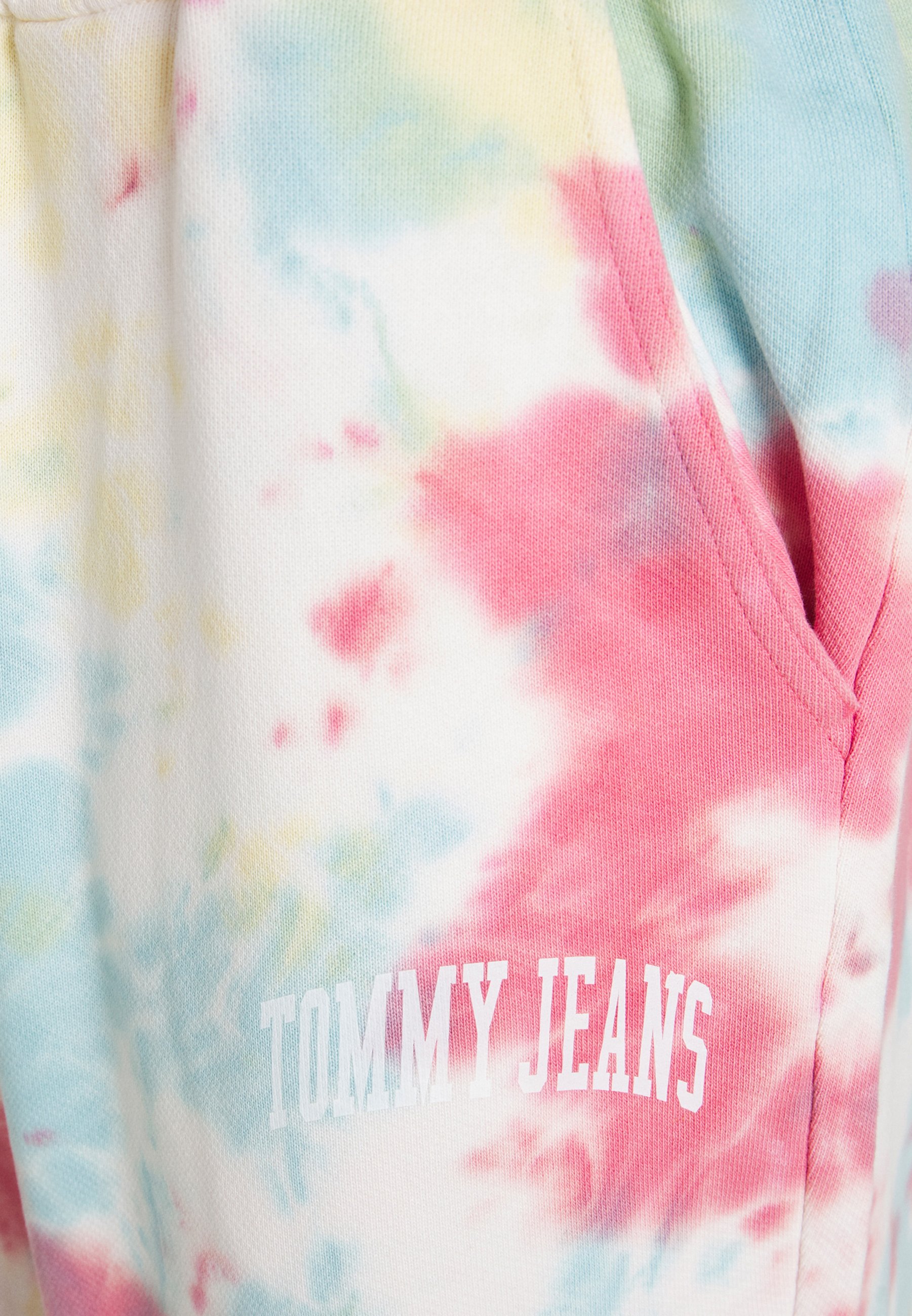 Tommy Jeans TIE DYE PANT - Treningo apatinė dalis - multi-coloured/spalvota  - Zalando.lt