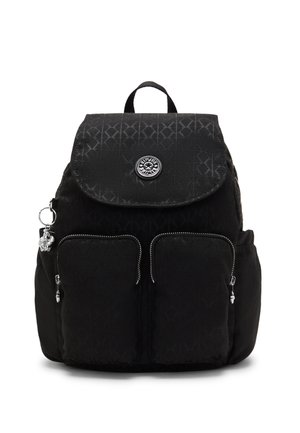 Kipling, CITY POCKET S - Zaino - noir sign jq