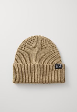 EA7 Emporio Armani MOUNTAIN CORE BEANIE UNISEX - Berretto - portabella