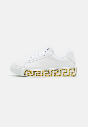 UNISEX - Sneakers basse - white/black/gold