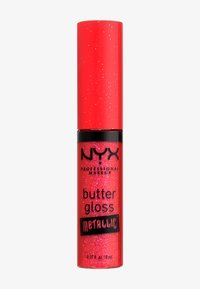 NYX Professional Makeup BUTTER GLOSS BLING LIP GLOSS - Lipgloss - 09 blood