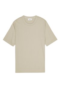PEDRO - Basic T-shirt - white pepper