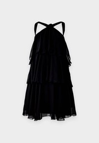 VMFELICIA RUFFLE SHORT - Kokteiļkleita/ballīšu kleita - black