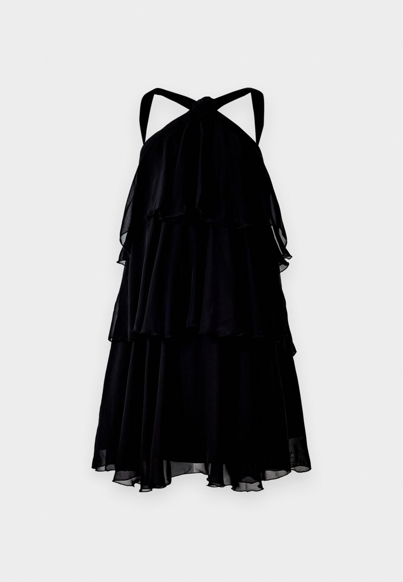 Vero Moda VMFELICIA RUFFLE SHORT - Cocktail dress / Party dress - black -  Zalando.ie