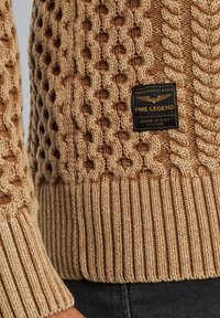 PME Legend PULLOVER - Maglione - buckthorne brown