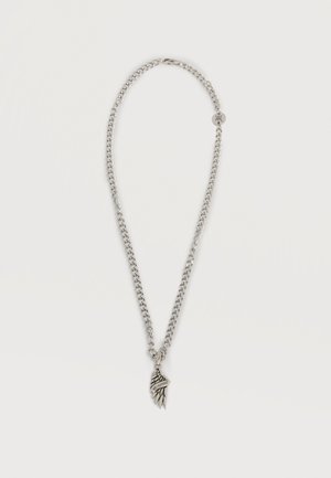 WING PENDANT NECKLACE UNISEX - Necklace - silver-coloured