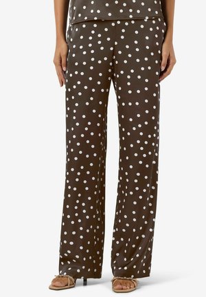 Pantalones - chocolate brown