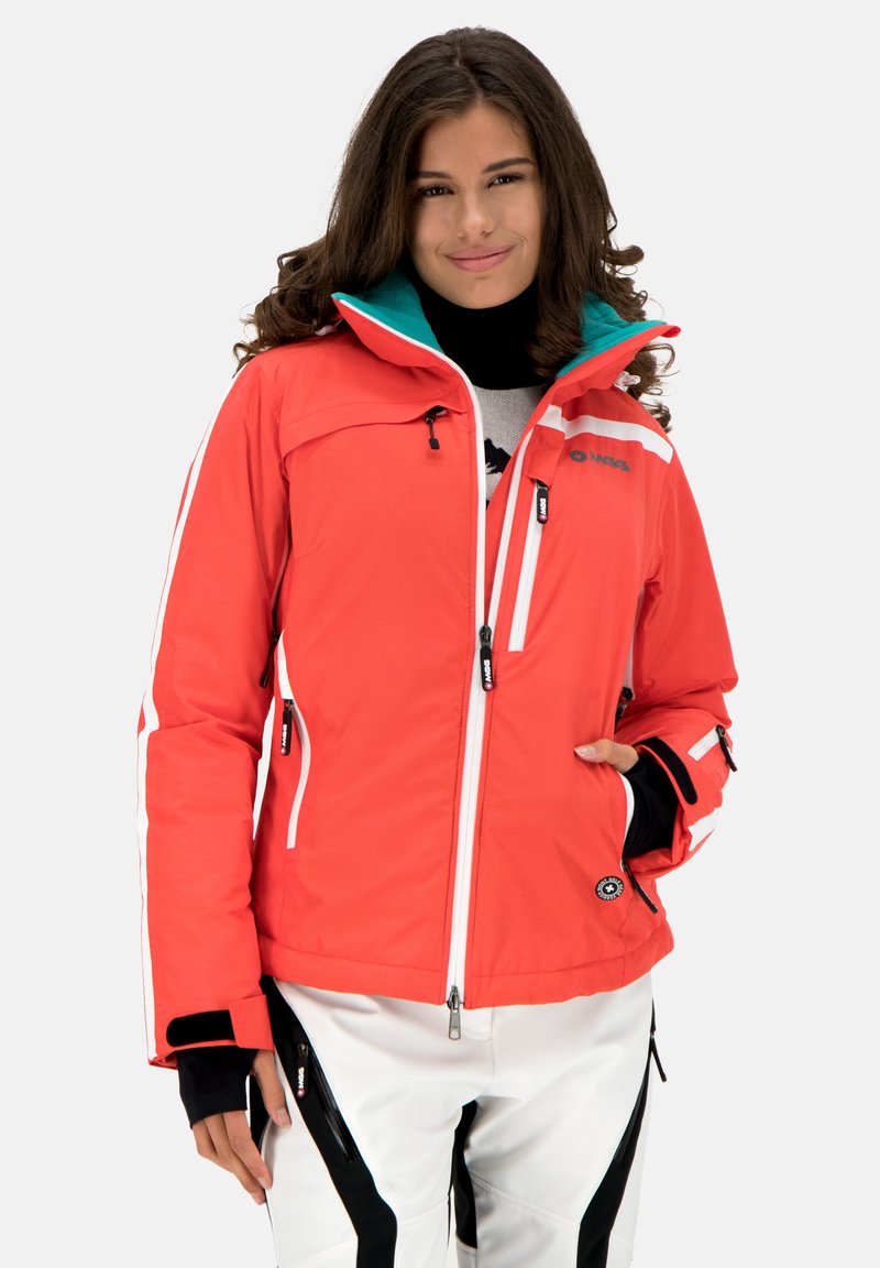 Damen Leichte Jacken | MGG DENALI Winterjacke rot - IB57382 Damen Leichte Jacken | MGG DENALI Winterjacke rot - IB57382
