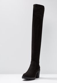 ONLY SHOES Botas mosqueteras - black