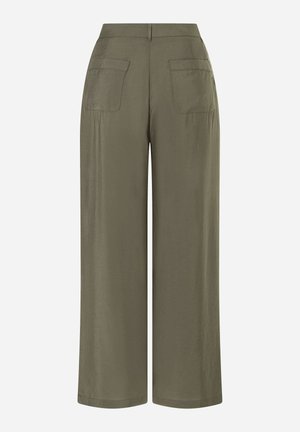 More & More, WEITE HOSE - Trousers - grün