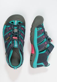 Keen NEWPORT H2 UNISEX - Vaellussandaalit - midnight navy/baltic