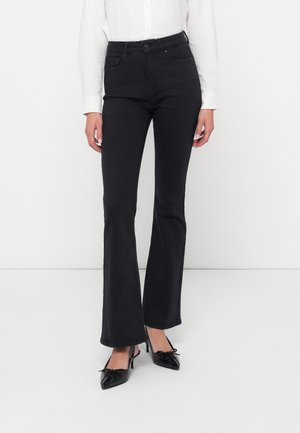 ONLMILA - Blugi evazați - blue black denim