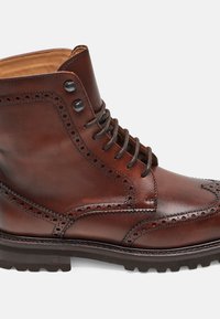 Henry Stevens Stivaletti stringati - mittelbraun