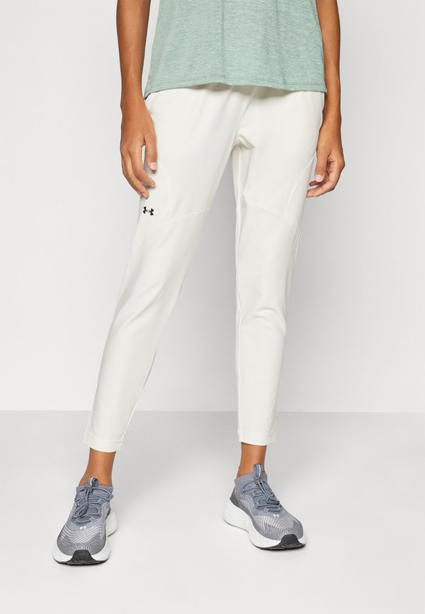 UNSTOPPABLE HYBRID - Tracksuit bottoms - stone