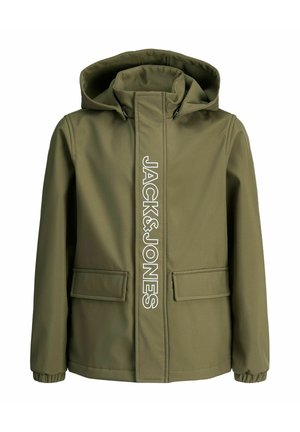 JJEMATT HOOD - Übergangsjacke - grape leaf