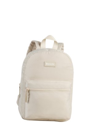 CITY - Rucksack - beige weiß