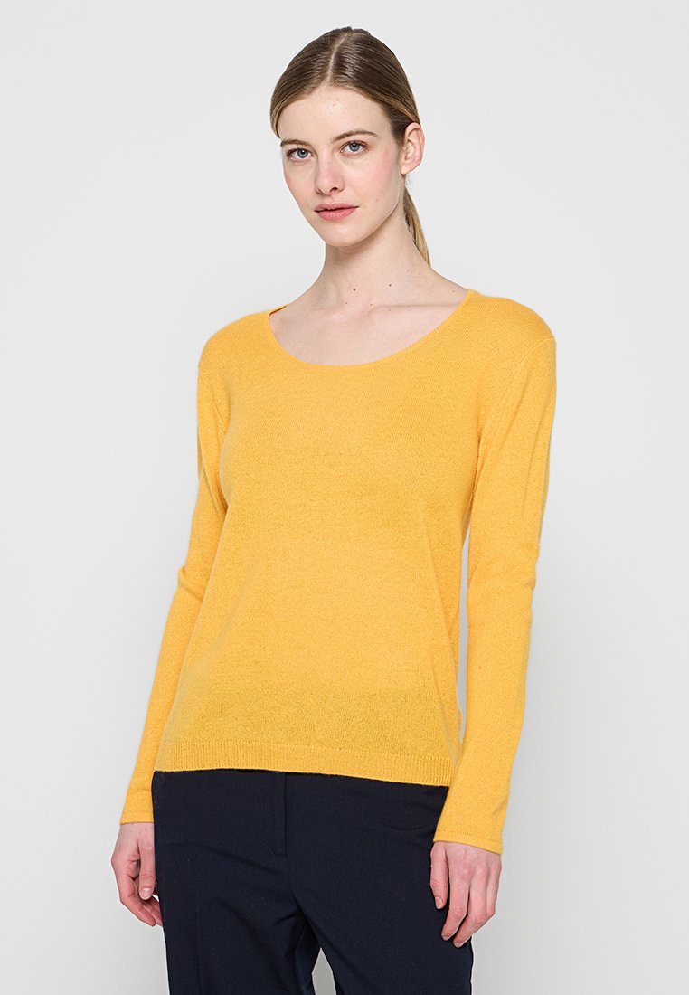 Authentic Cashmere Trui donkerbruin Authentic Cashmere Trui donkerbruin