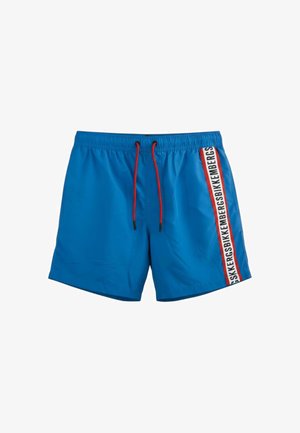 Bikkembergs, COSTUME BIKKEMBERGS - Shorts da mare - blue