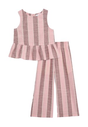 OUTFIT SET - Blus - bronze mix