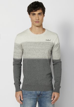 Koroshi Jersey de punto - gris