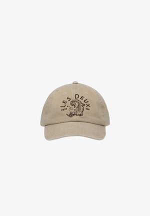 Les Deux, GATOR WASHED DAD - Šiltovka - dark sand