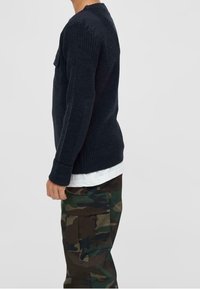 Brandit Mikina - dark blue