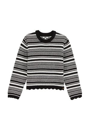 WE Fashion Pulover - black