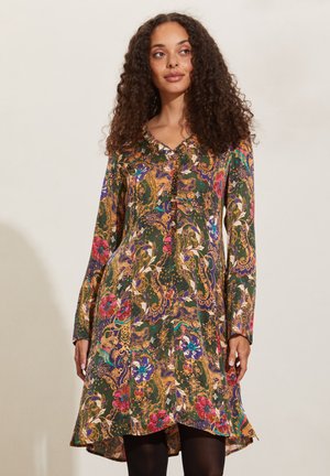 Odd Molly CELESTE - Freizeitkleid - autumn green