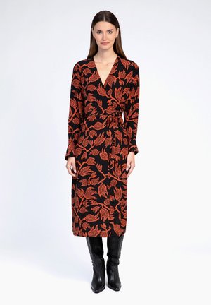 AN'GE MALILA - Robe de jour - nabilo caramel