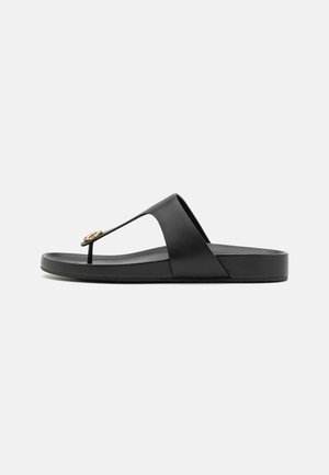 Sandales tongs - black