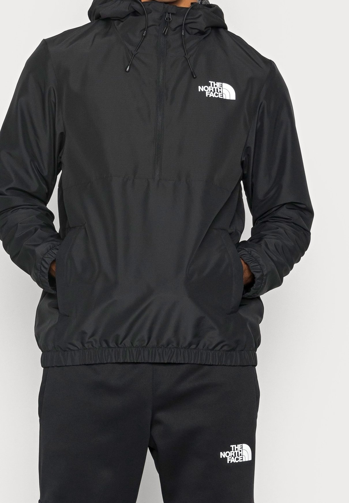 The North Face Veste coupe-vent black/noir (Seconde main