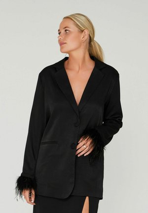 A-VIEW, BRADY BLAZER - Short coat -   black