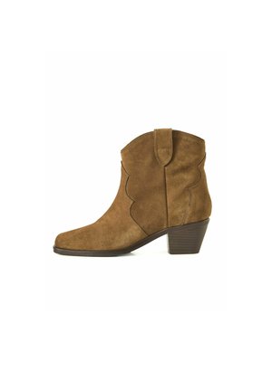 BALAGAN JESSE - Biker-/cowboynilkkurit - soil brown