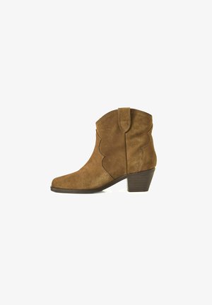 BALAGAN JESSE - Stivaletti texani / biker - soil brown