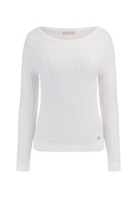 ZOPFPULLOVER - Vesta - weiß