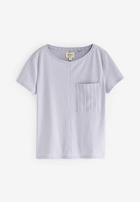 Next SHORT SLEEVE - REGULAR FIT - Pyžamová súprava - lilac purple stripe