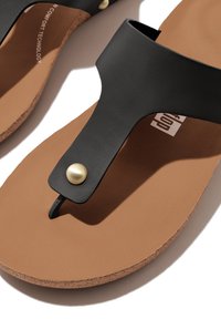 FitFlop Sandales tongs - black