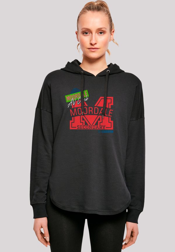SEX EDUCATION MOORDALE M COLLAGE NETFLIX TV SERIES - Kapuzenpullover - schwarz