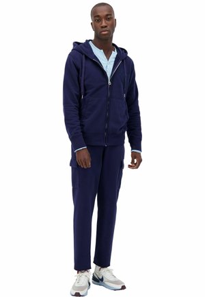 LEAGUE - Zip-up sweatshirt - navy