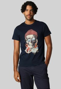 Non sélectionné, Navy