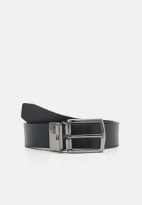 Tommy Hilfiger DENTON - Cintura - space blue/black