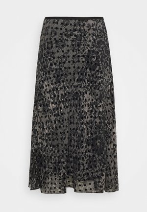 A-linjainen hame - black