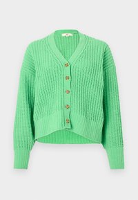 NEON ISLES CARDIGAN - Kardigan - irish green