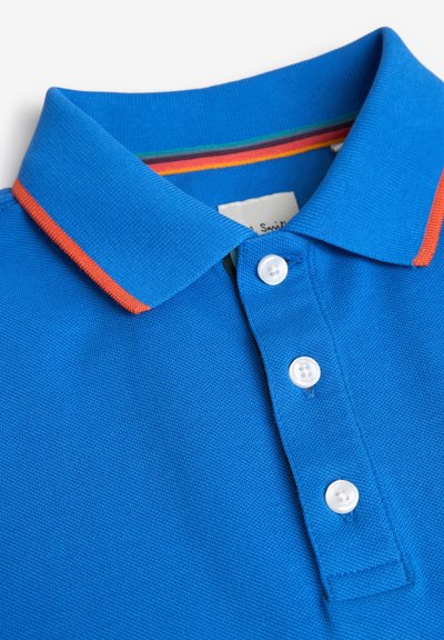 Paul Smith Junior SHORT SLEEVE SIGNATURE -REGULAR FIT - Polo majica - bright blue